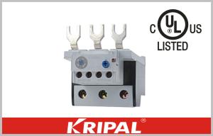 China Custom AC Bimental Magnetic Thermal Overload Contactor Relay GTH-85 wholesale
