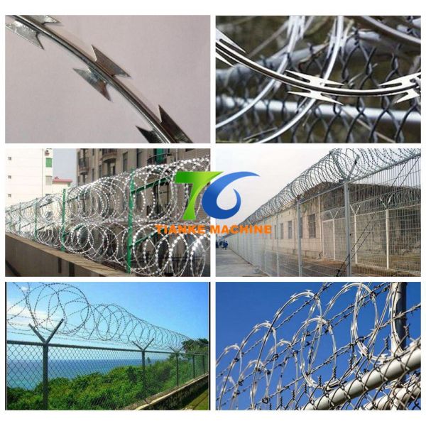 GI Sheet 4kw Fully Automatic Barbed Wire Machine For Military