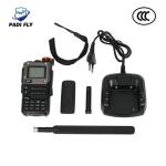 Hand-Held 2km Range Drone Signal Detector with 2.4G 5.2g 5.8g 60W Frequency