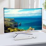 27inch Curve Screen All In One Desktop Core I7 8gb Ram 256gb Ssd Gtx 1050 Video