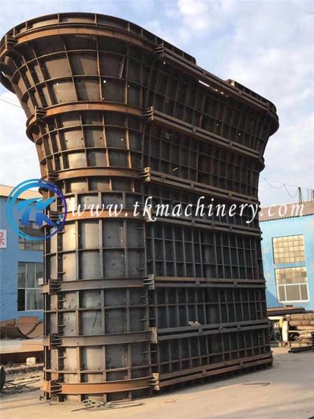 Quality Steel Formwork Shuttering Panels For Walls Columns Bridge Piers Tunnels for sale