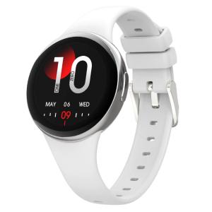 DM75 Ladies Smart Watch Ultra Thin Body 1.04 Inch Massive Exercise Modes Music Player
