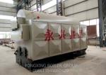 Durable 1-20t coal steam boiler and pellet fired boiler equipped with single
