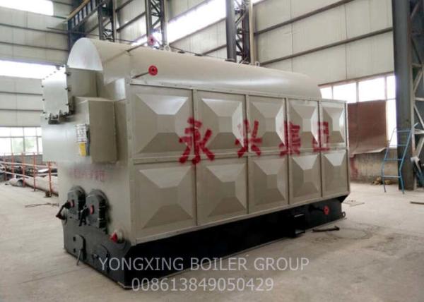 Durable 1-20t coal steam boiler and pellet fired boiler equipped with single