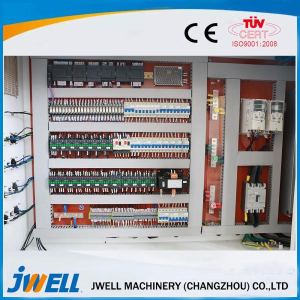 Quality Double Layered Water Resistance Wpc Board Production Line Fully Automatic for sale