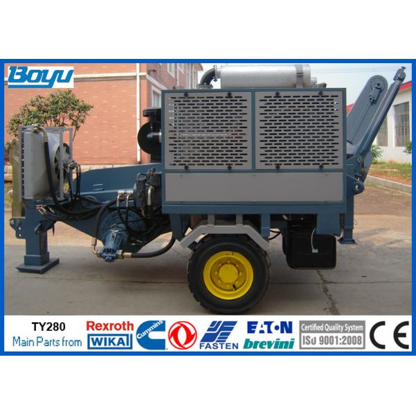 Hydraulic Transmission Line Stringing Equipment