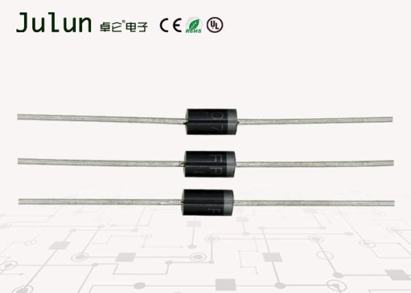 Quality Fr207 Series Fast Recovery Of Rectifying Glass Lead Diode DO-15 Stabilized Voltage for sale