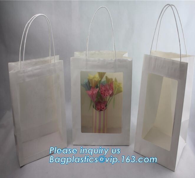 Customized Cut Printed Coated Paper Shopping Bag with Matt Lamination,rope handle custom logo printed white paper bag