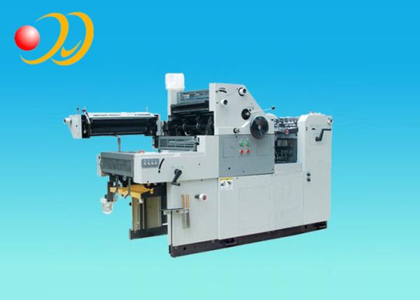 Quality Paper Printer Usage and New Condition Single Color Offset Printing Machine With NP for sale