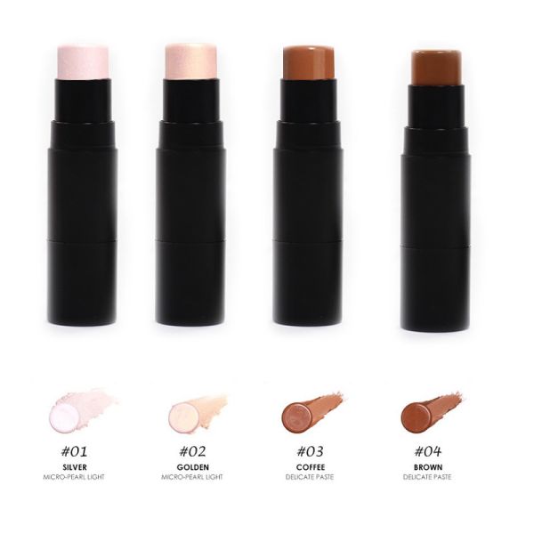 Bronzer Stick Wesson cosmetics face concealer bronzer shimmer foundation highlighter contour stick