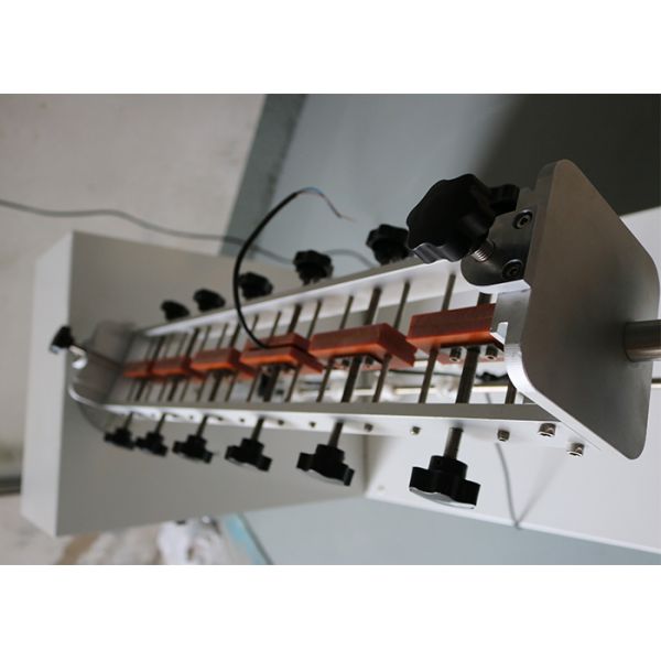 IEC 60884-1 Power Cord Flexing Tester 10-60rpm Flexing Rate 6 Working Stations