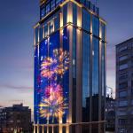 Hologram Interactive Projection Mapping Outdoor Projection Mapping Projector