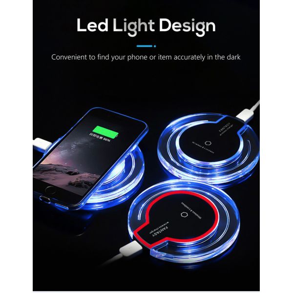 Micro Port 5W QI Wireless Charging Pad