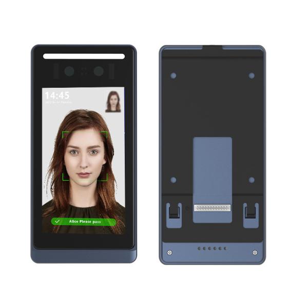 Quality Employee Time Clock Face Recognition Biometric System 0.5-1.5m For Office Building for sale