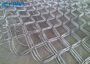 China Rockfall Netting Wire Mesh Gabion 8X10cm ISO9001 SGS Certification wholesale