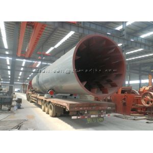 3% Gradient Gypsum Dryer 5.5KW Phosphogypsum Rotary Drying Machine