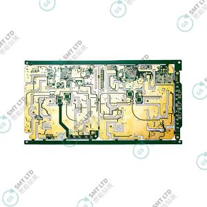 Large Gold Surface Six Layer Impedance PCB for SMT PCB Manufacturing