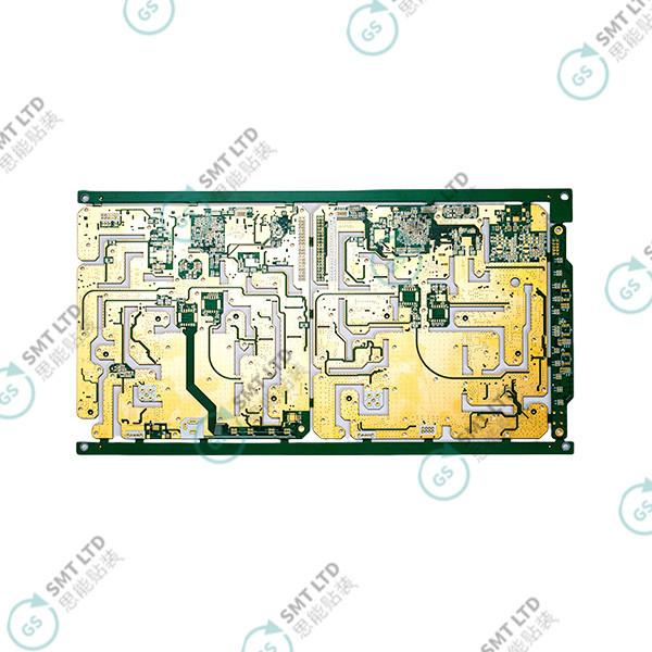 Quality Large Gold Surface Six Layer Impedance PCB for SMT PCB Manufacturing for sale