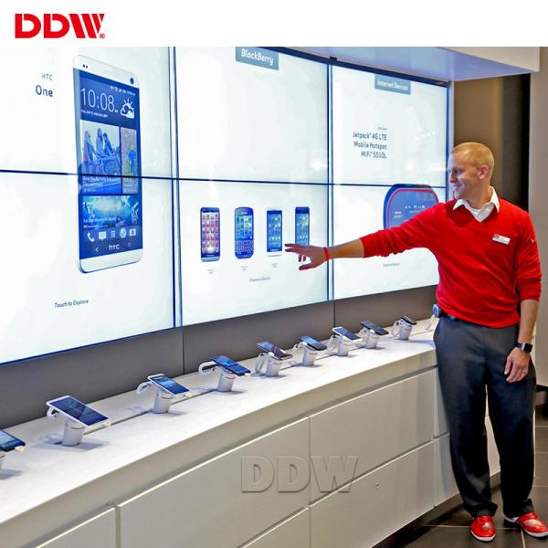 Quality Multi Monitor Interactive Video Wall 500nits Brightness For Security Monitoring Center for sale