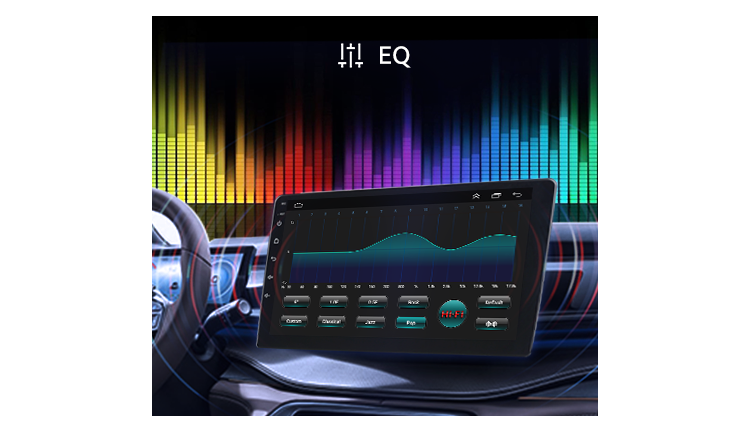 9 inch Android 10 Car Radio 5GWiFi AM FM RDS Video GPS BT Carplay Auto Radio Car Stereo Touch Screen 2 Din Car DVD Playe