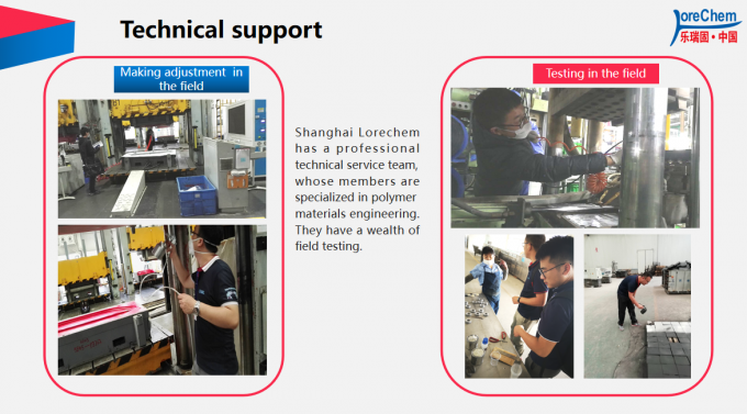 Permanent Water Based Mold Release For Seals Abrasion Resistance 2