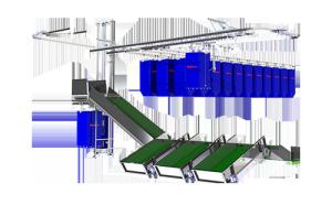 China Hanging storage and sorting system(6) wholesale