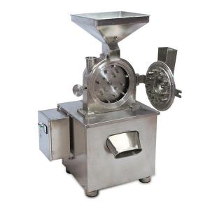 Coriander Cinnamon Spice Pulverizer Grinder Machine Easy Operation