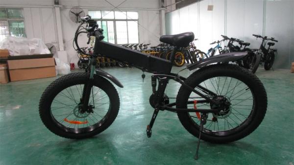 Long Range Men'S Fat Tire Electric Bike City Commuter Electric Bike 48V