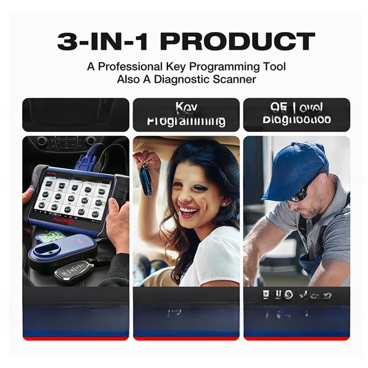 Daotong Autel IM608 II Key Programmer and Car Detector for Key Anti-Theft Matching