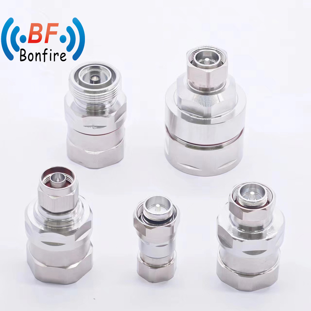 Hot Sale RF Connector -155dbc DC-4GHz Low Vswr RF Adapter with N Male to N Male Straight Type