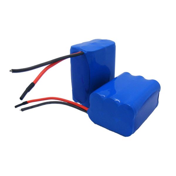 ICR18650 7Ah 12V Lithium Ion Battery Pack 3S2P 800 Times Cycle Life 56*38*70mm