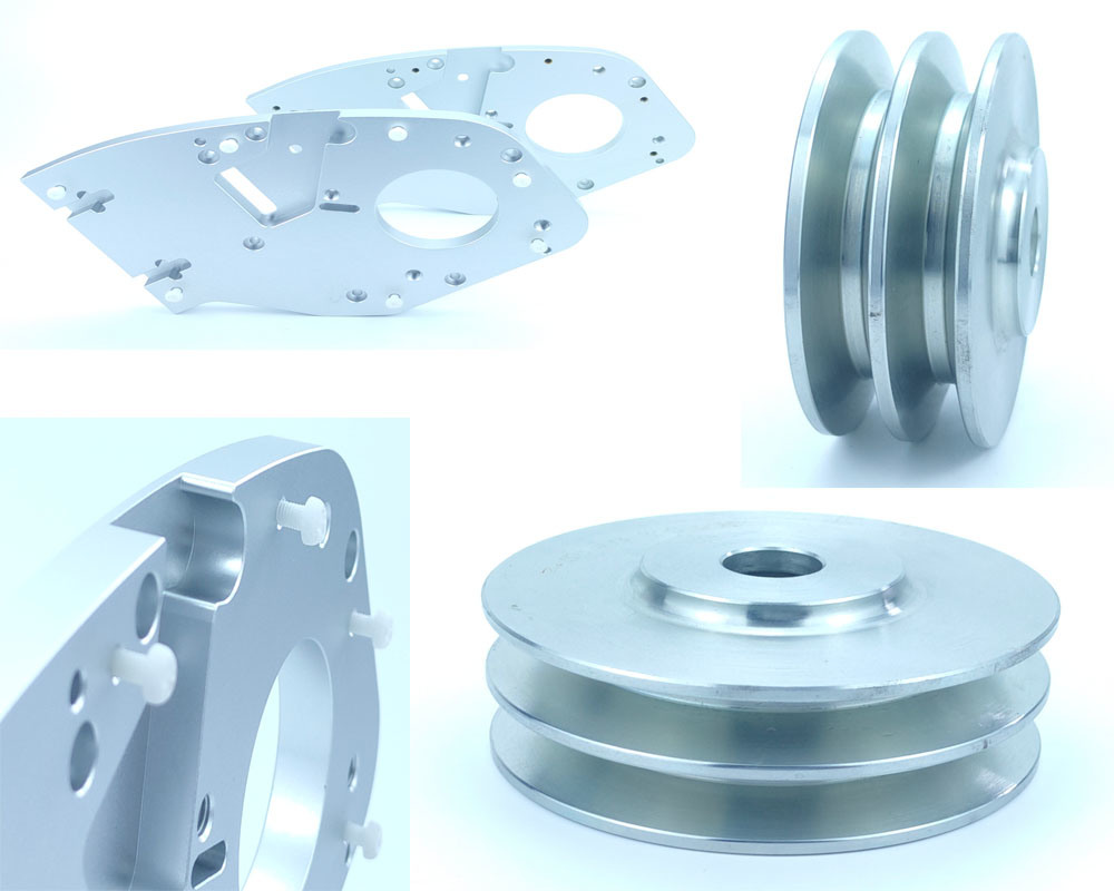 ODM Precision Alumium Anodized CNC Part for UTV Shocks