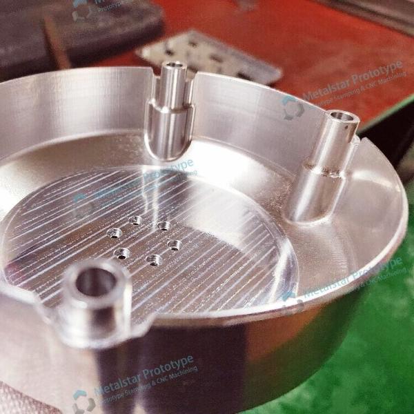 Quality Aluminum 6061 precise prototype machining services for motorcylce for sale