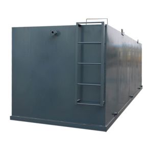 China Portable Domestic Integrated Underground Sewage Treatment Plant wholesale