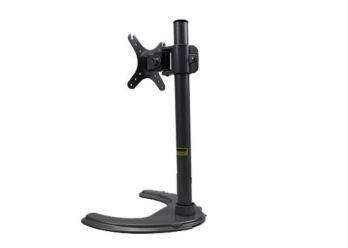 Quality 13"-27" Monitor Arm Desk Mount Fully Adjustable For 1 Screen for sale