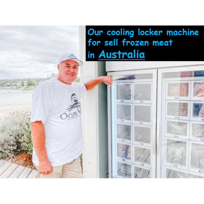 WEIMI Custom Egg Locker Vending Machine – Safe, Smart, and Profitable Egg Retail for Farms & Markets
