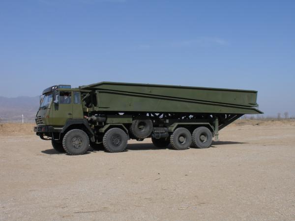 Quality Single Girder Crane Mechanized Bridge Military Mobile Bridge for sale