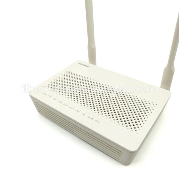Quality FTTH GPON EPON ONU ONT  UAWEI EG8141A5 1GE  3FE USB VOIP USB Triple Play Service Optical Network Terminal for sale