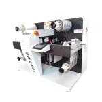 GIPENG PLC Automatic Roll Label Cutting Machine with Laminator and Slitter