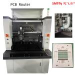 Pcb Router Depaneling Machine Offline 0.01mm Positioning Circuit Board Maker