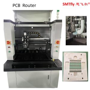 China High Precision CNC Programming PCB Router Machine With CCD Camera Alignment wholesale