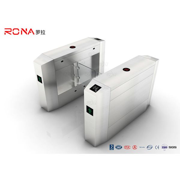 Electronic Bridge Type Pedestrian Swing Gate With IC / ID / Face Recongtion