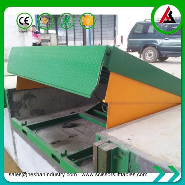 Quality Steel Stationary Loading Dock Leveler Hydraulic Warehouse Dock Equipment for sale