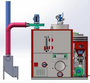 0.7Mpa Small Biomass Steam Generator Renewable Energy Source