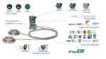 EJA118E DP Yokogawa EJA Pressure Transmitter With Remote Diaphragm Seals