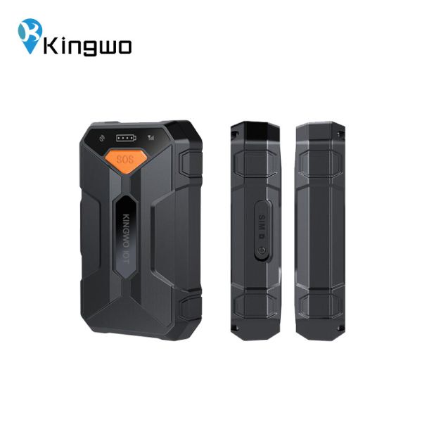 2G Long Standby Mini Personal GPS Locator With 2900mah Rechargeable Battery