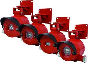 China Intelligent Anti Fire Double Ir Fire Detector 4.3um 5.0um Industry Use on sale