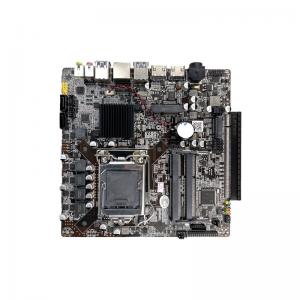LGA 1151 Socket DDR4 Intel PC Motherboard H310 For Gaming I7 8700