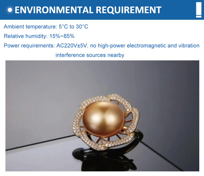 High Accuracy Electronic XRF Gold Testing Machine Precious Metal Analyzer for Analysis Range of 0.01% to 99.99%