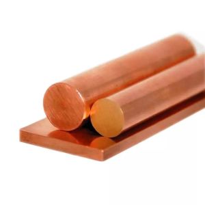 China Copper Busbars C1100 Flat Copper Round Bars 5.5mm-500mm wholesale